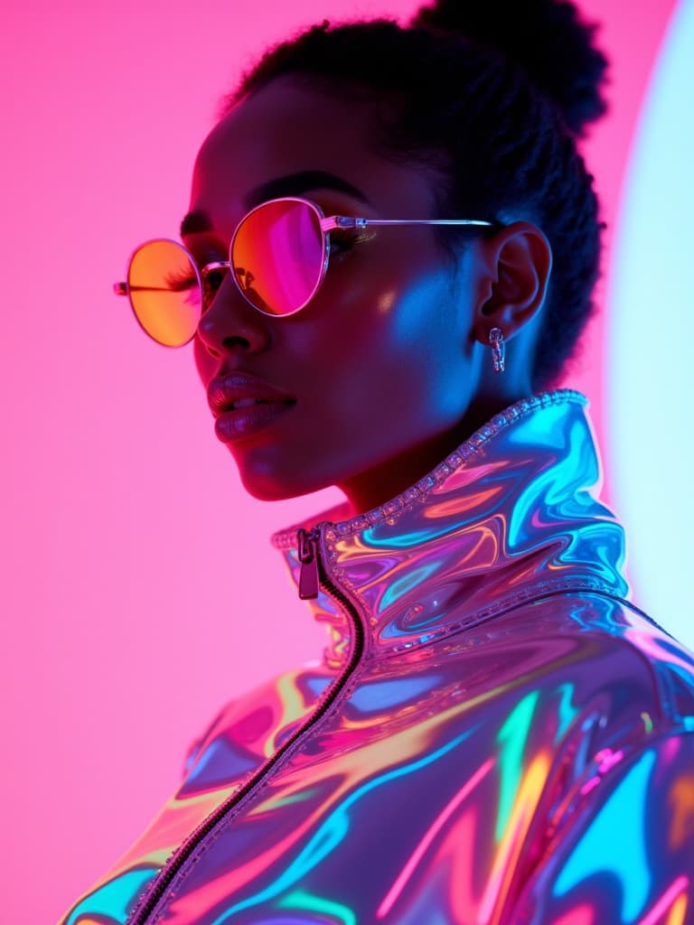 Whispers in Neon: Decoding the Static